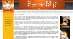 Desktop Screenshot of familieblij.nl