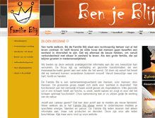 Tablet Screenshot of familieblij.nl
